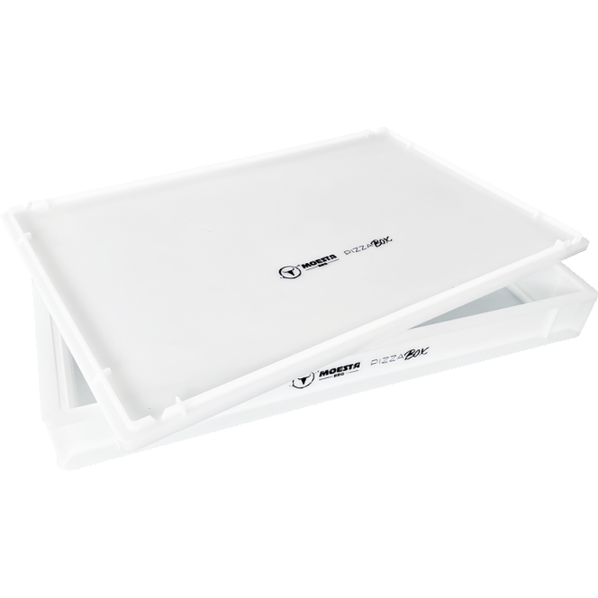 Moesta Pizzabox mit Deckel