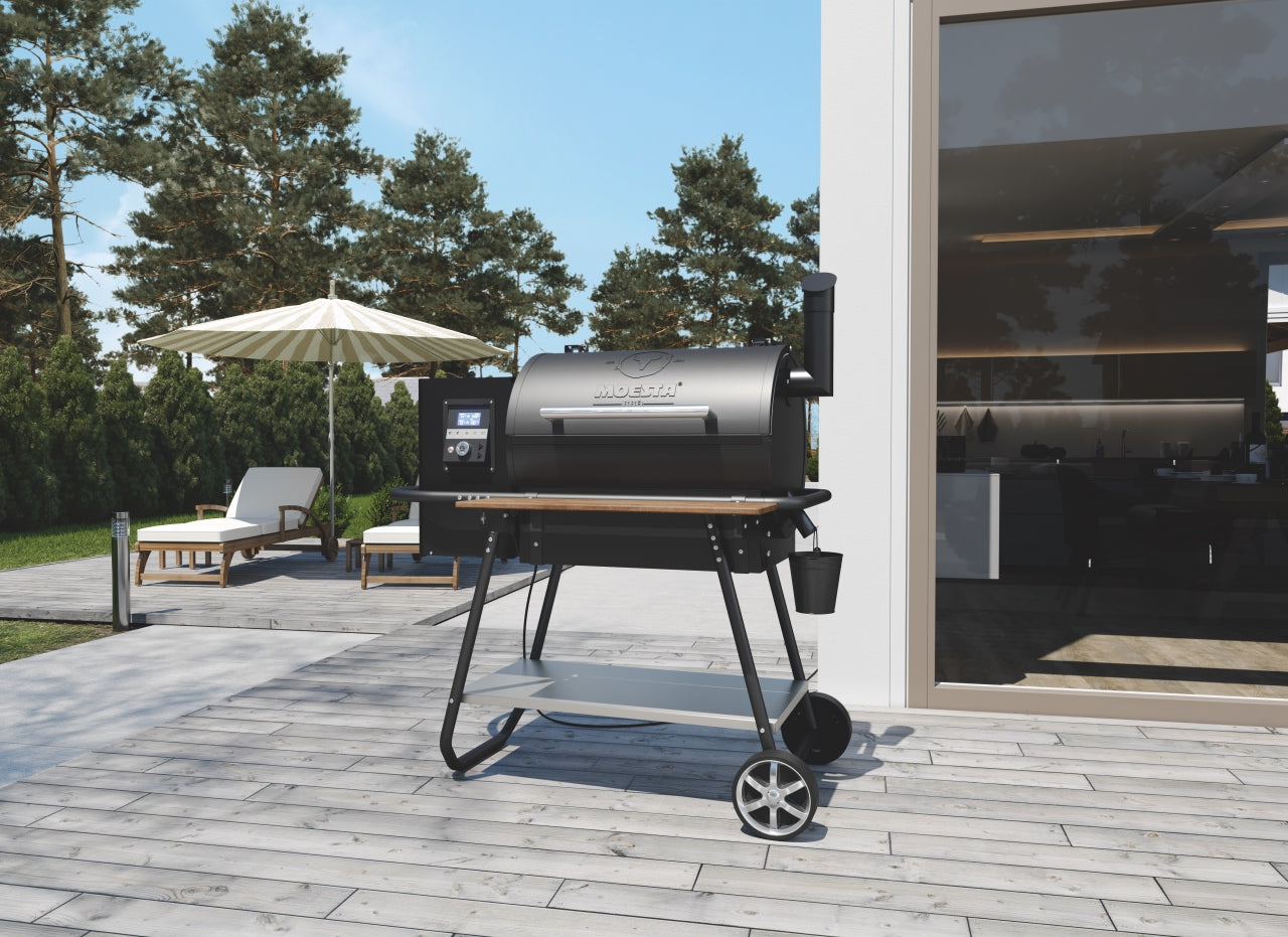 Moesta Sheriff Pellet Smoker, Sparbundle