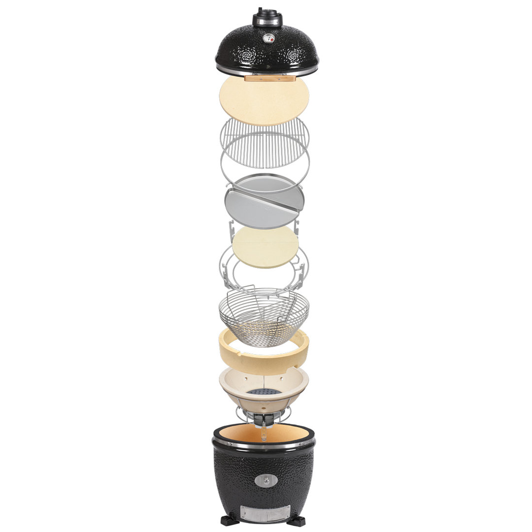 Monolith Classic Pro Serie 2.0, Schwarz mit Avantgarde Gestell