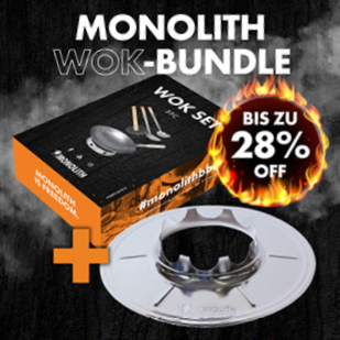 Monolith Wokstand und Wok-Set Classic - Bundle