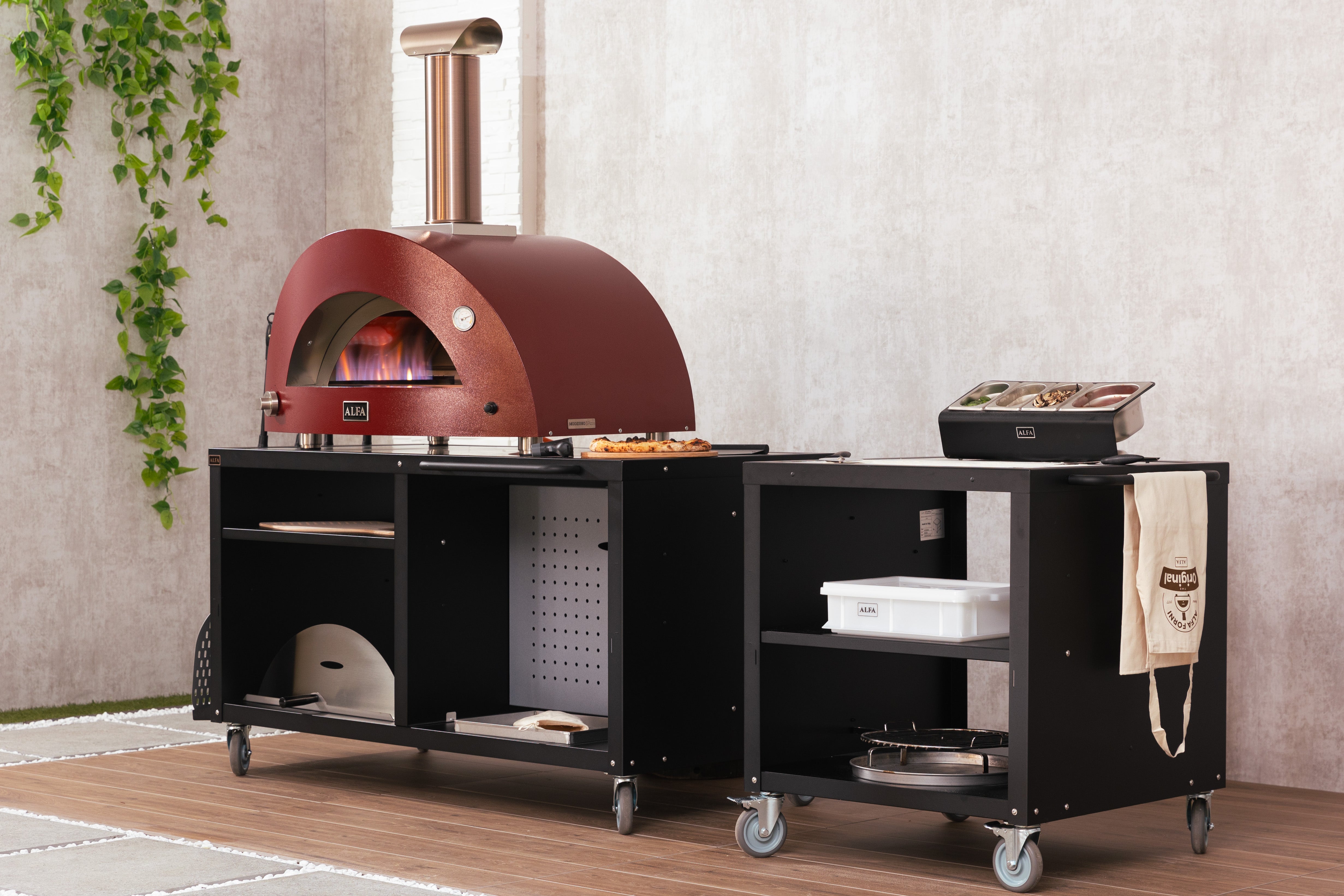 Alfa Forni Cooking station 160
