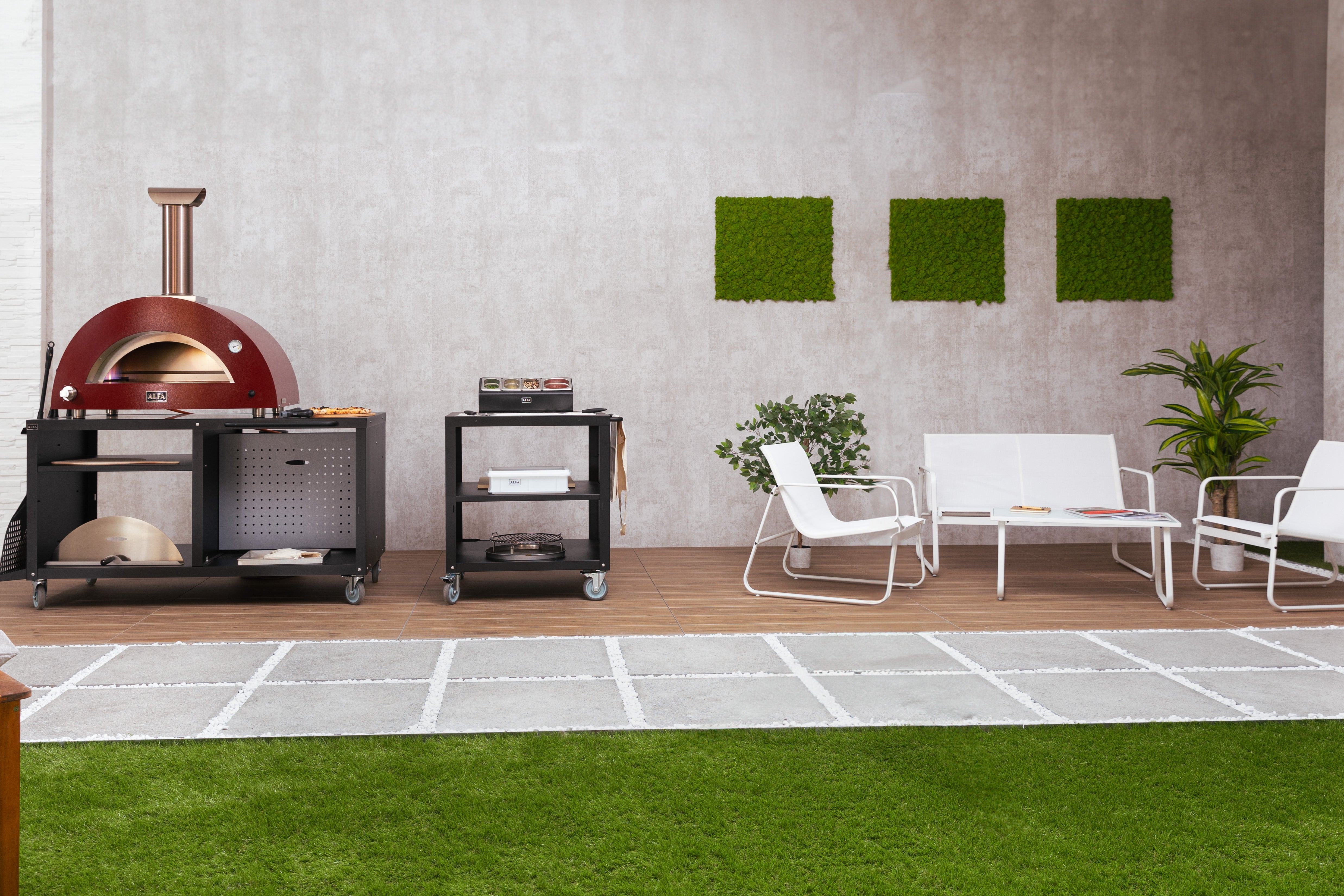 Alfa Forni Cooking station 160