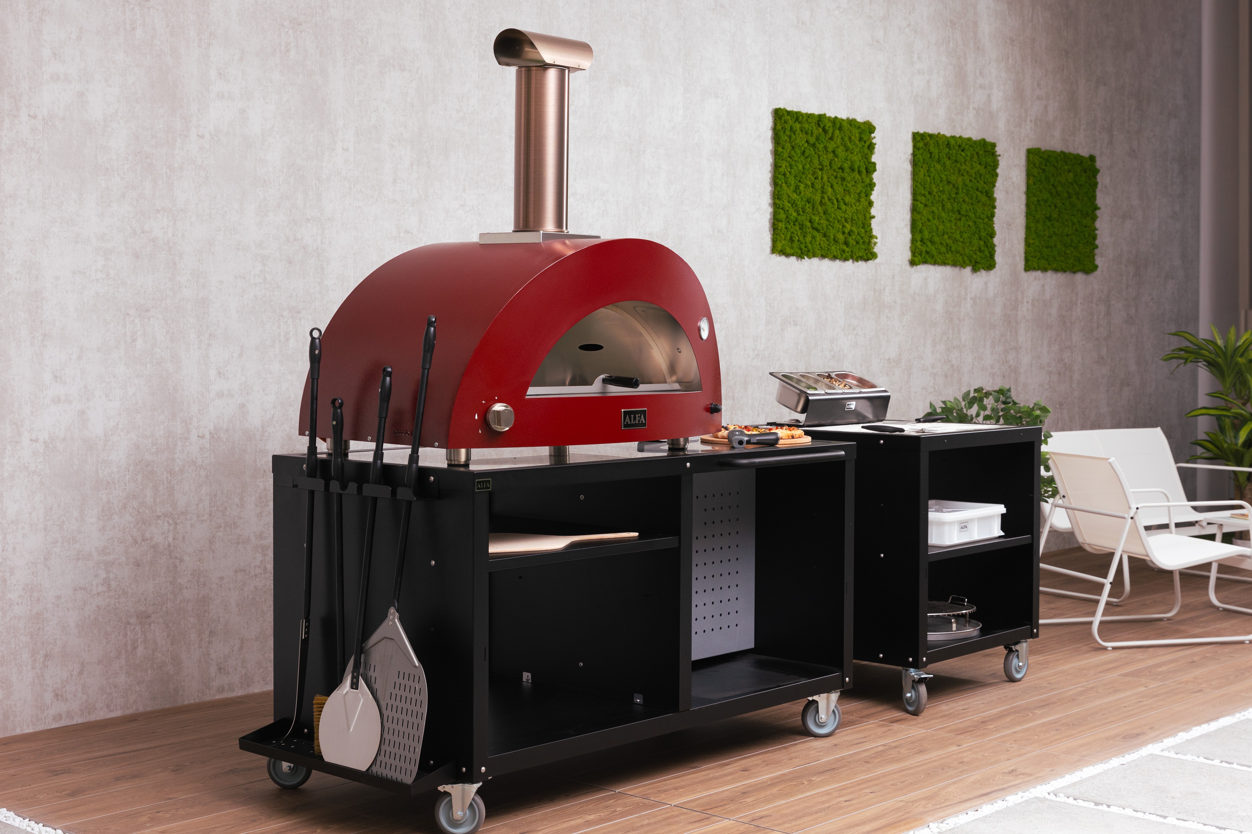 Alfa Forni Cooking station 160