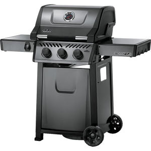 Napoleon Freestyle 365, 3 Hauptbrenner, Graphit 3/4 Ansicht