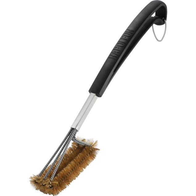 Produktbild Napoleon Messing Grillbürste dreireihig