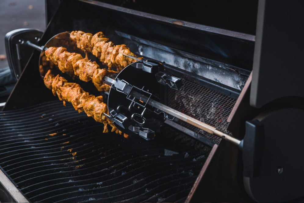 Napoleon Schaschlik-Set für Drehspieß mit 6 Spießen