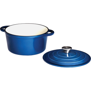 Produktbild 03 Napoleon Gusseisen-Bräter emailliert 4L, Ø23cm