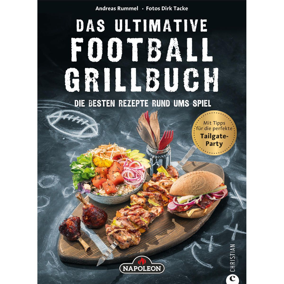 Napoleon Buch "Das ultimative Football-Grillbuch"