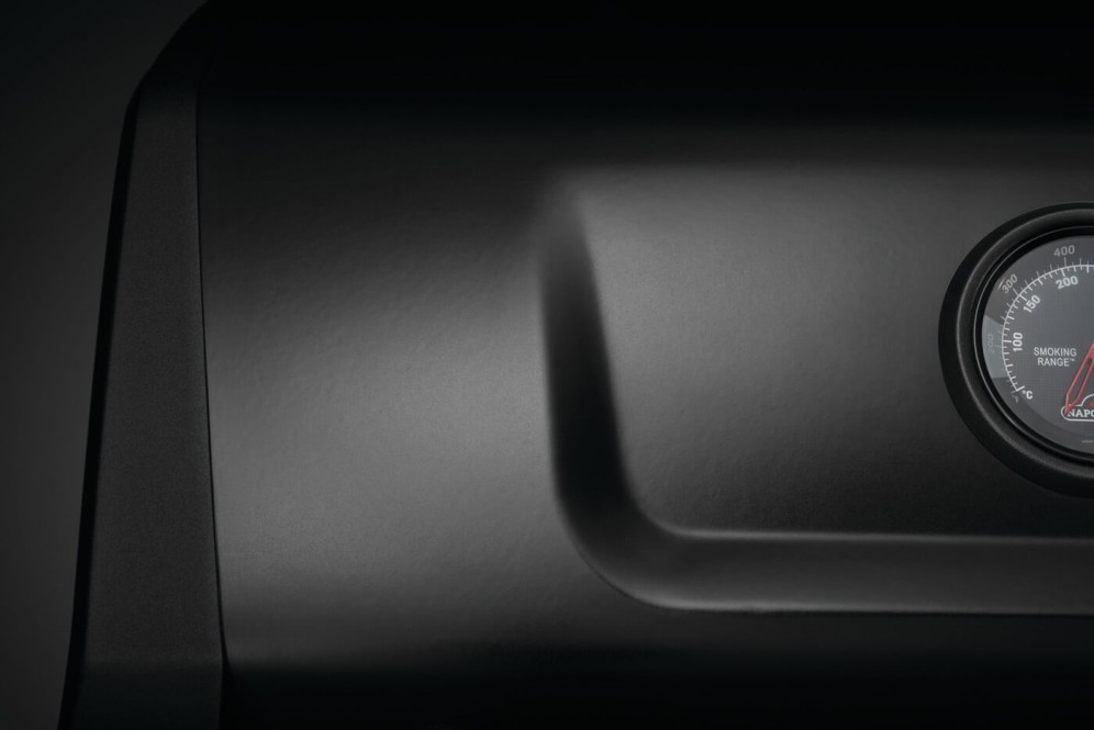Napoleon Phantom Freestyle 425, mit Sizzle Zone Deckel Detailansicht