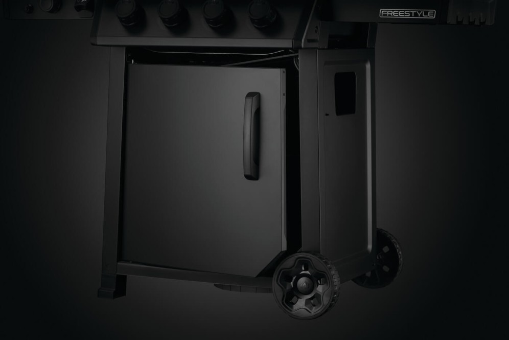 Napoleon Phantom Freestyle 425, mit Sizzle Zone Unterschrank