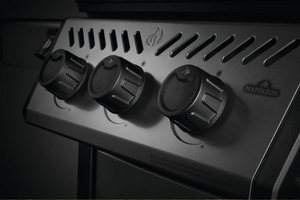 Napoleon Freestyle 425, 4 Hauptbrenner, mit Sizzle Zone & Tür, Graphit