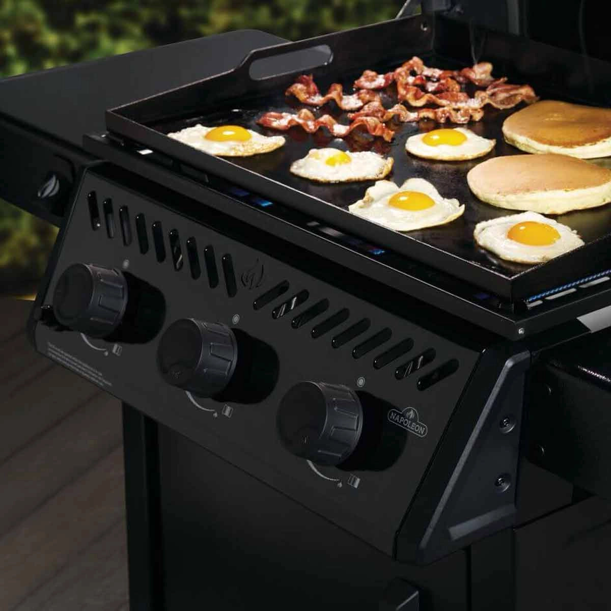 Napoleon Freestyle 24 Inch Plancha Griddle Schwarz