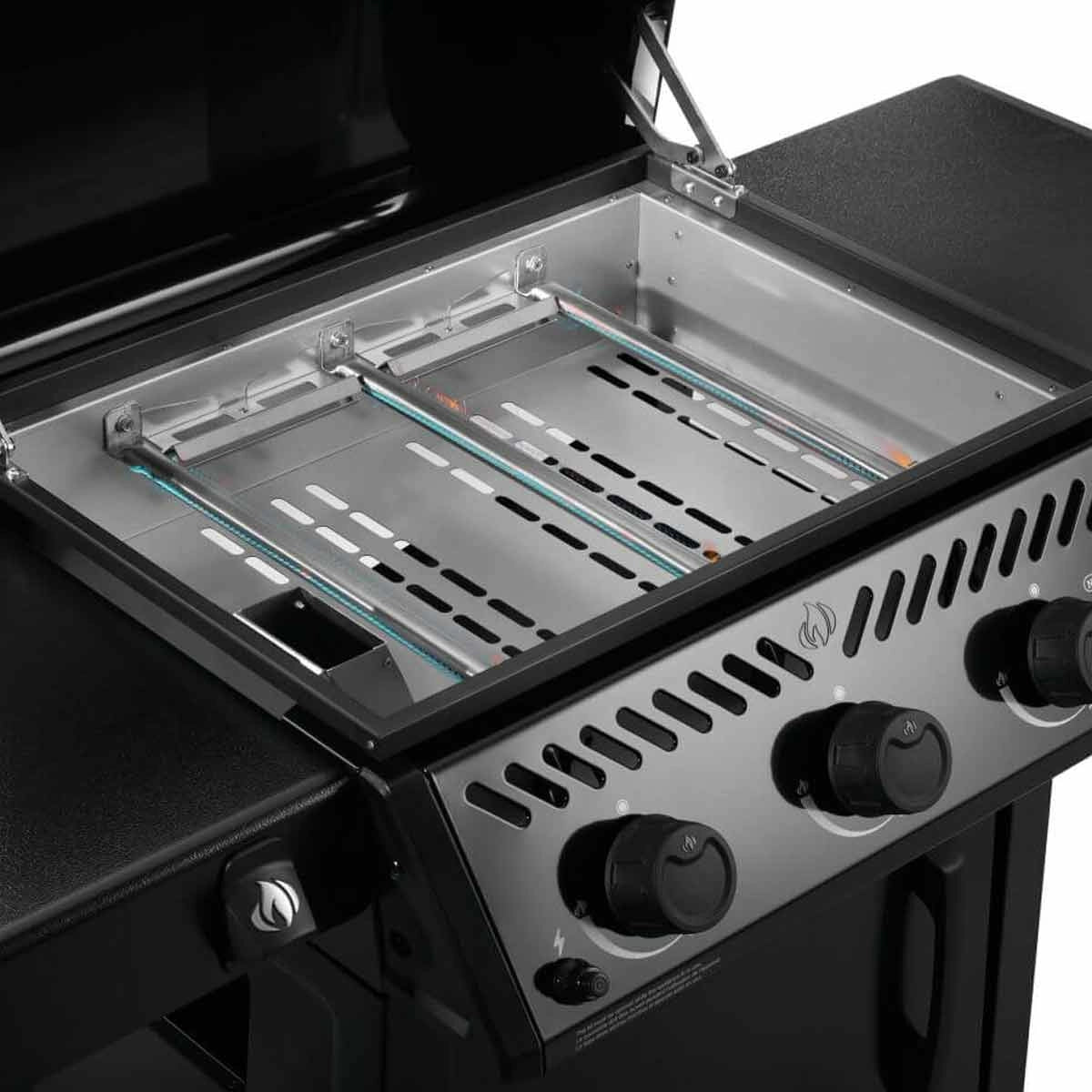 Napoleon Freestyle 24 Inch Plancha Griddle Schwarz