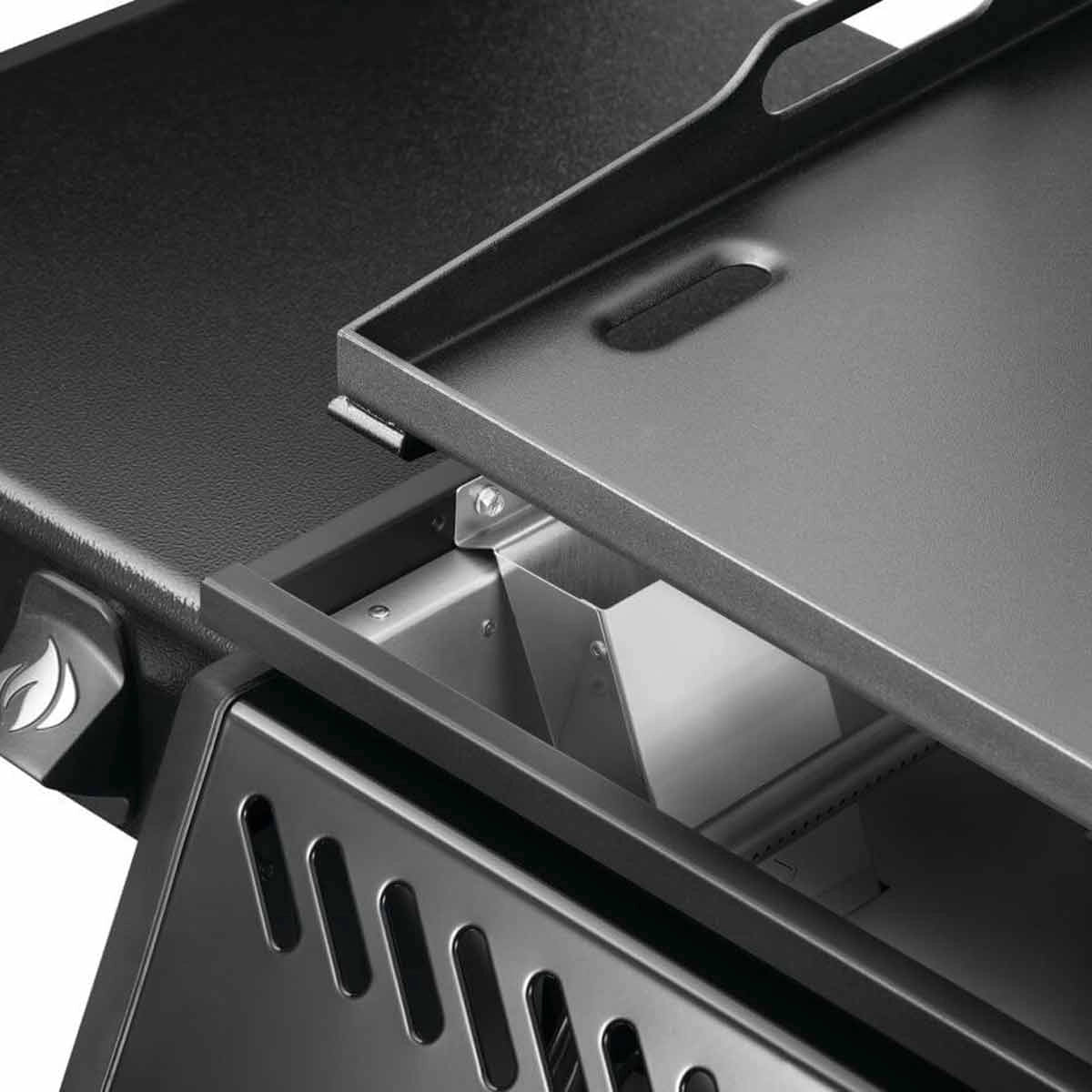 Napoleon Freestyle 24 Inch Plancha Griddle Schwarz