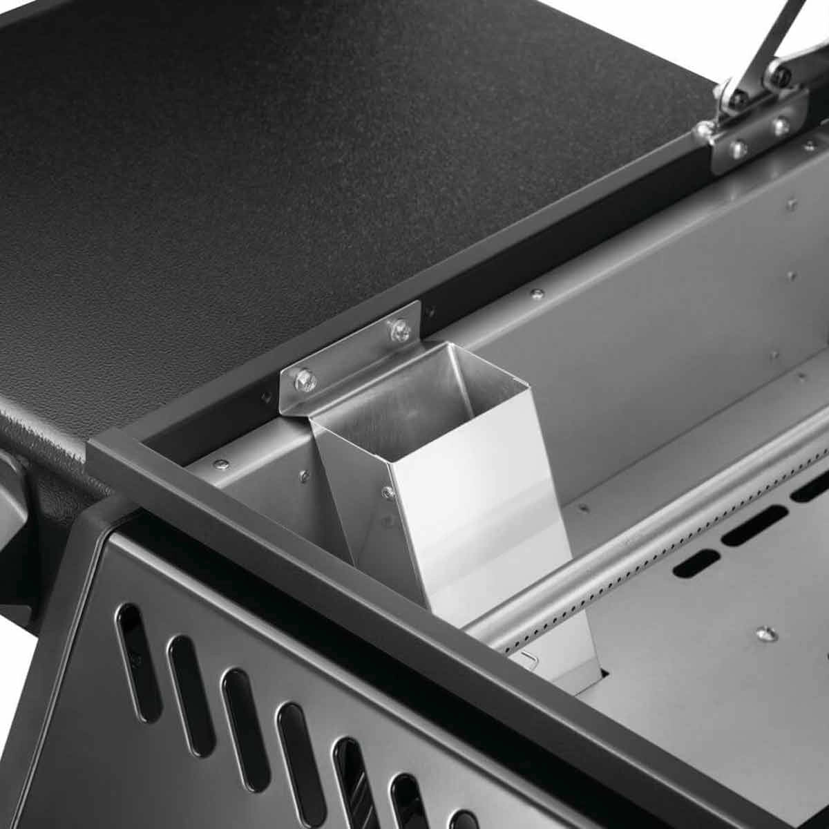 Napoleon Freestyle 24 Inch Plancha Griddle Schwarz
