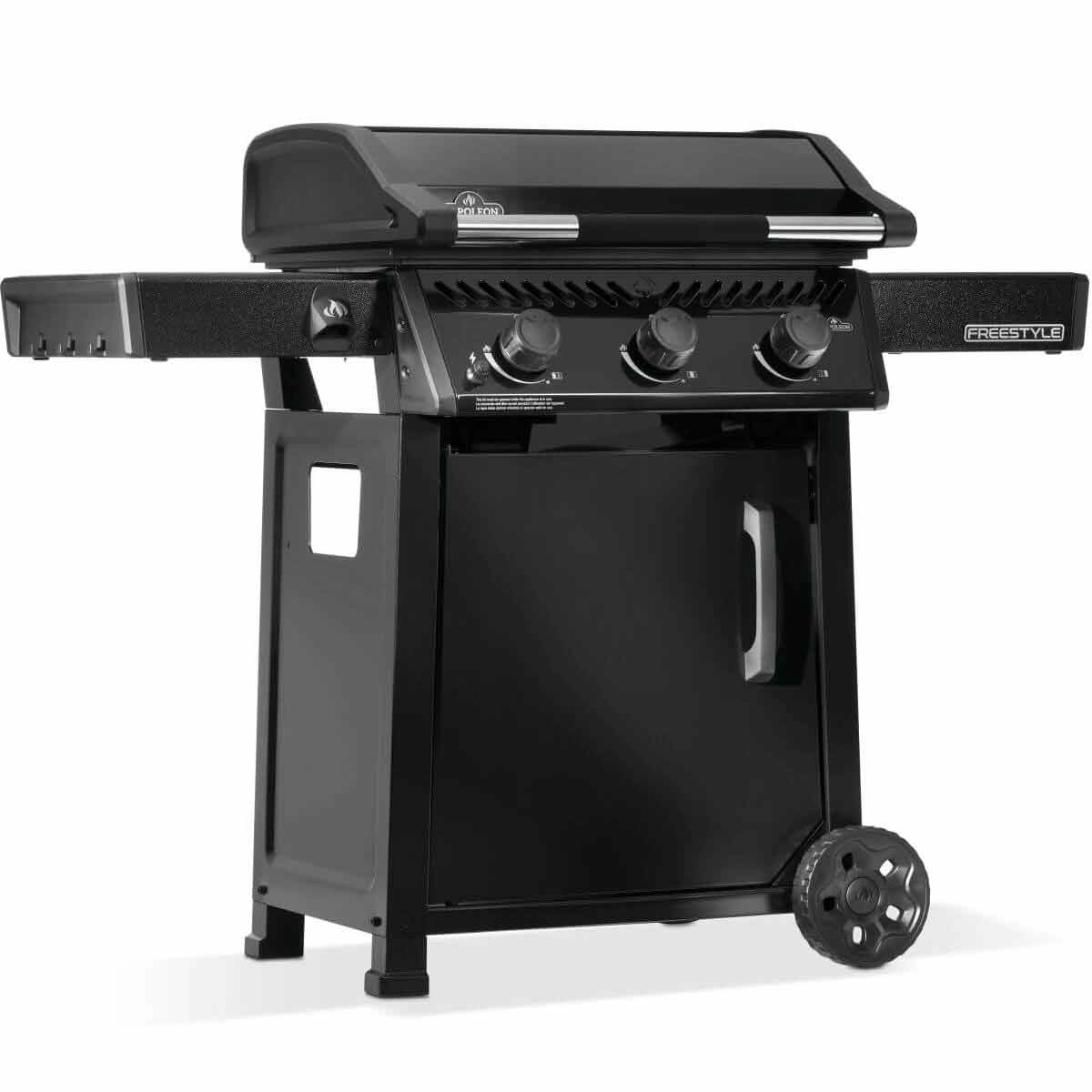 Napoleon Freestyle 24 Inch Plancha Griddle Schwarz