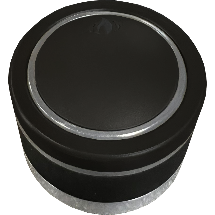 Napoleon Drehregler LRG, schwarz 500-3/RSE425-1 klein