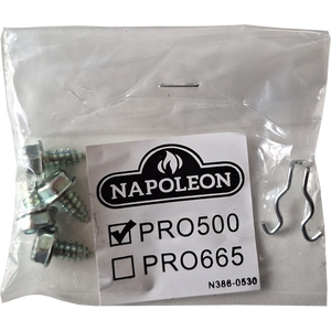 Napoleon Schraubenpack, PRO500