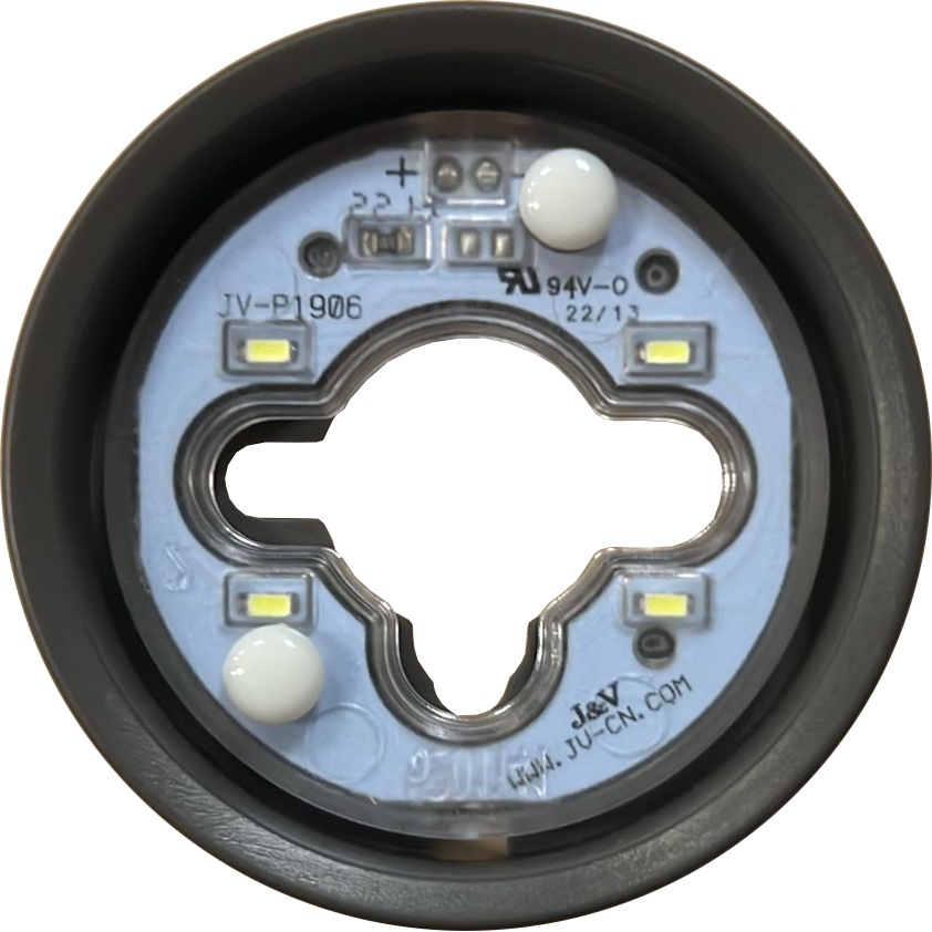 Napoleon Drehregler Rosette klein, weiße LED Rogue SE