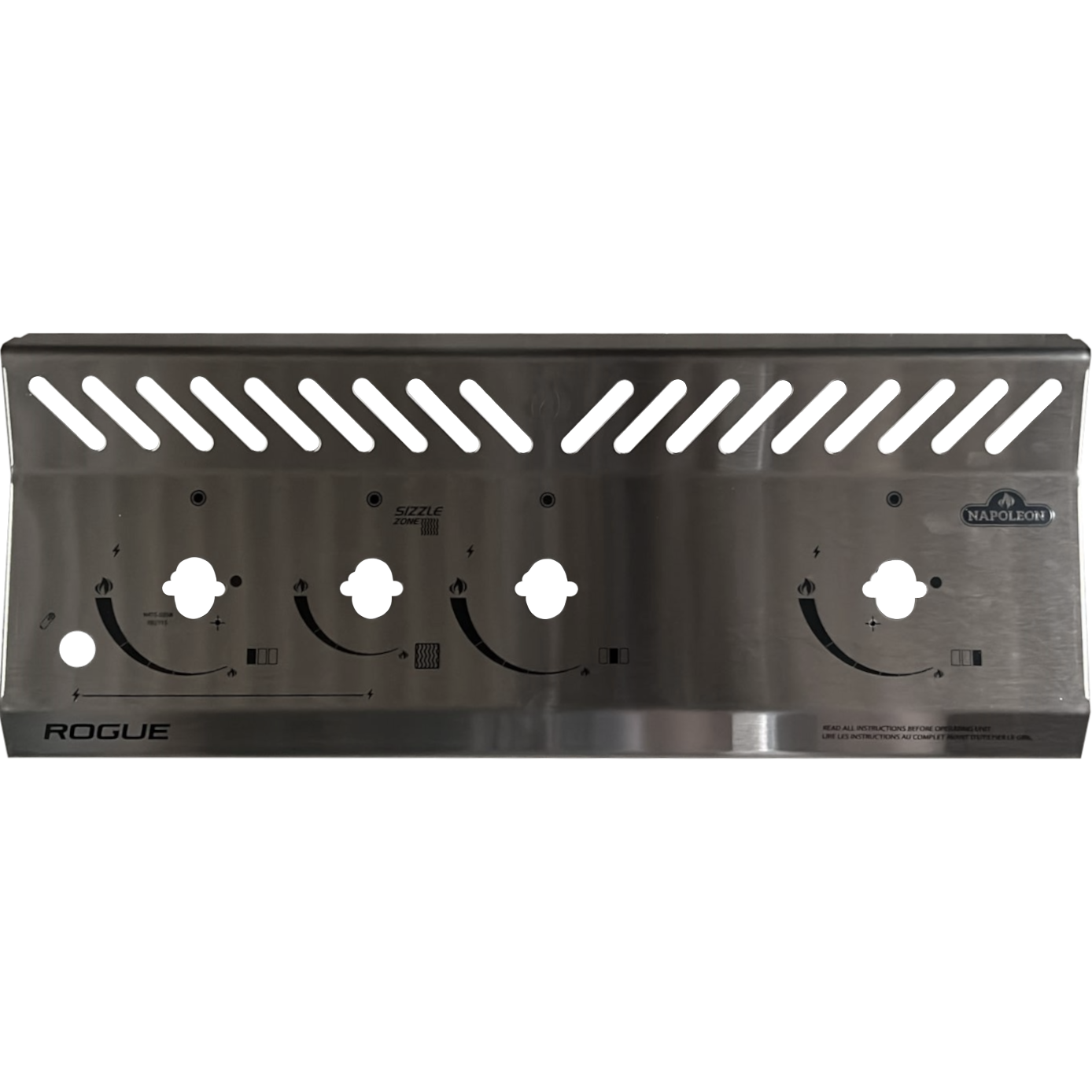 Napoleon Blende Edelstahl, Rogue 425