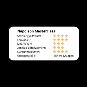 Napoleon Masterclass evaluation