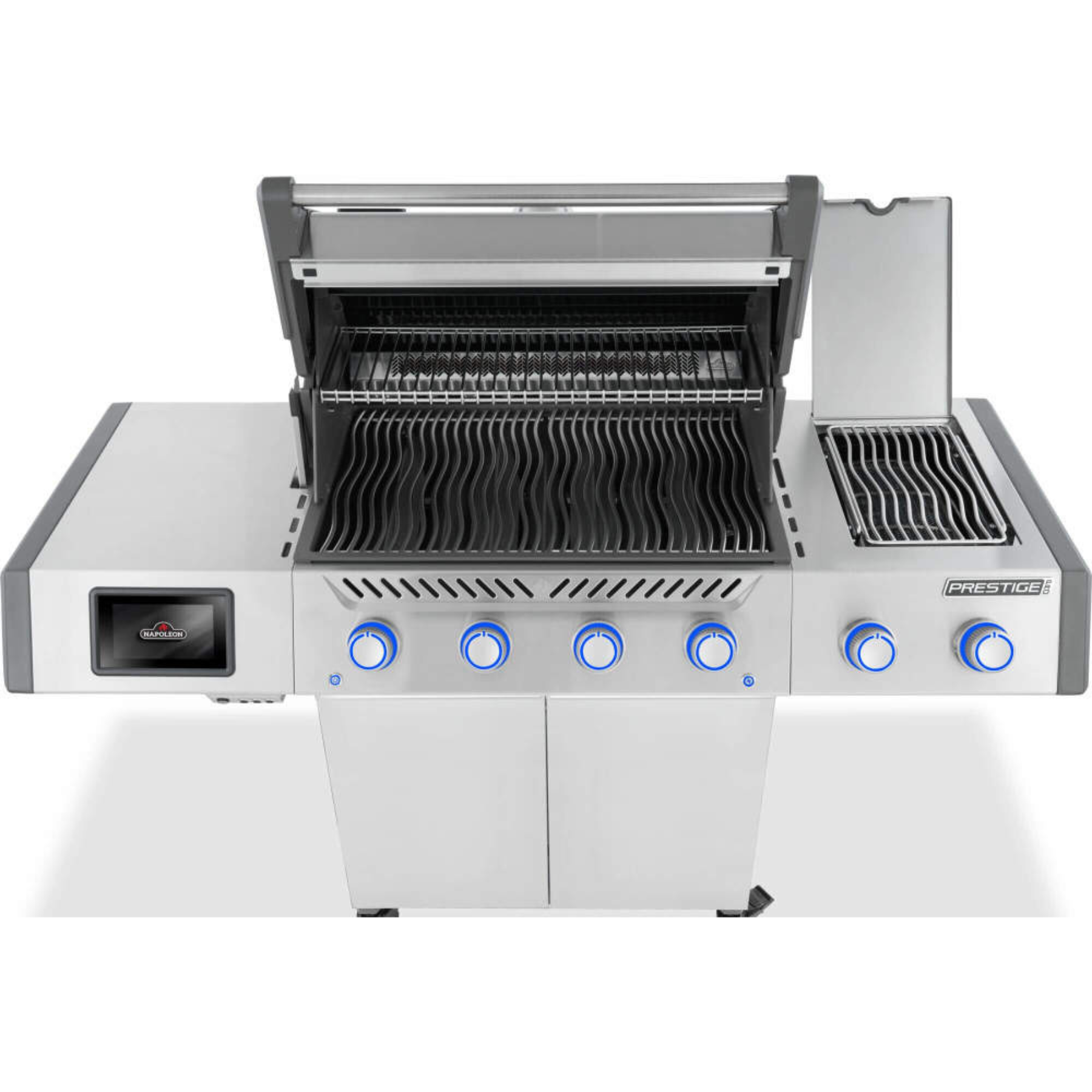 Napoleon Prestige PRO™ 500, Connected, Edelstahl, inkl. Drehspieß