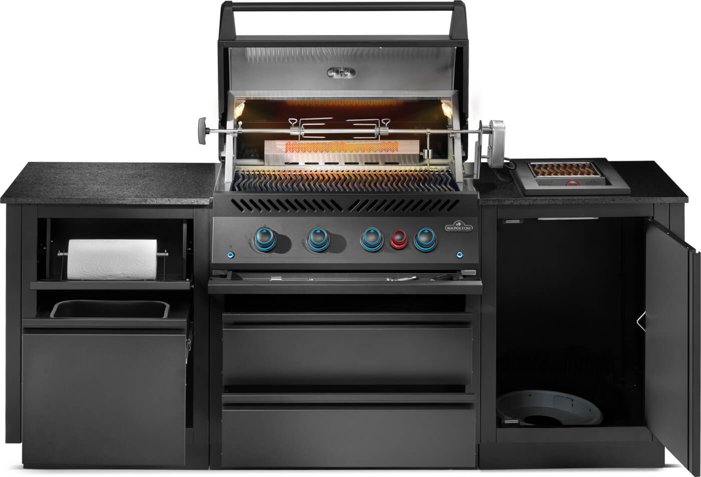 Napoleon OASIS 105 Outdoor-Küche mit 32-Zoll-Einbaugrill der 700er-Serie