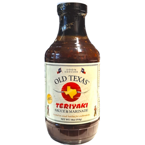 Produktbild Old Texas Teriyaki Sauce & Marinade, 455ml
