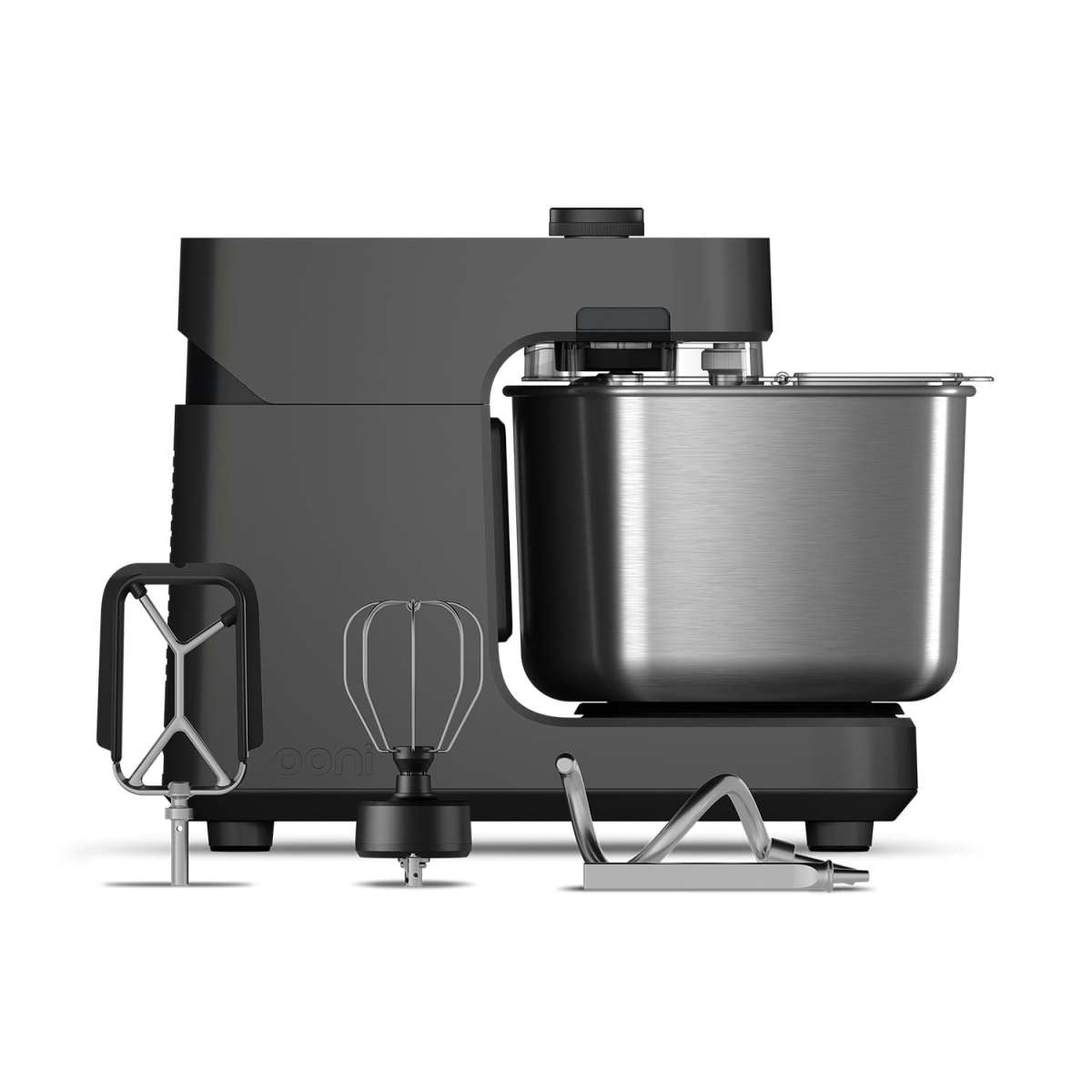 Ooni Halo Pro Spiral-Knetmaschine & Küchenmaschine dark grey VORBESTELLER