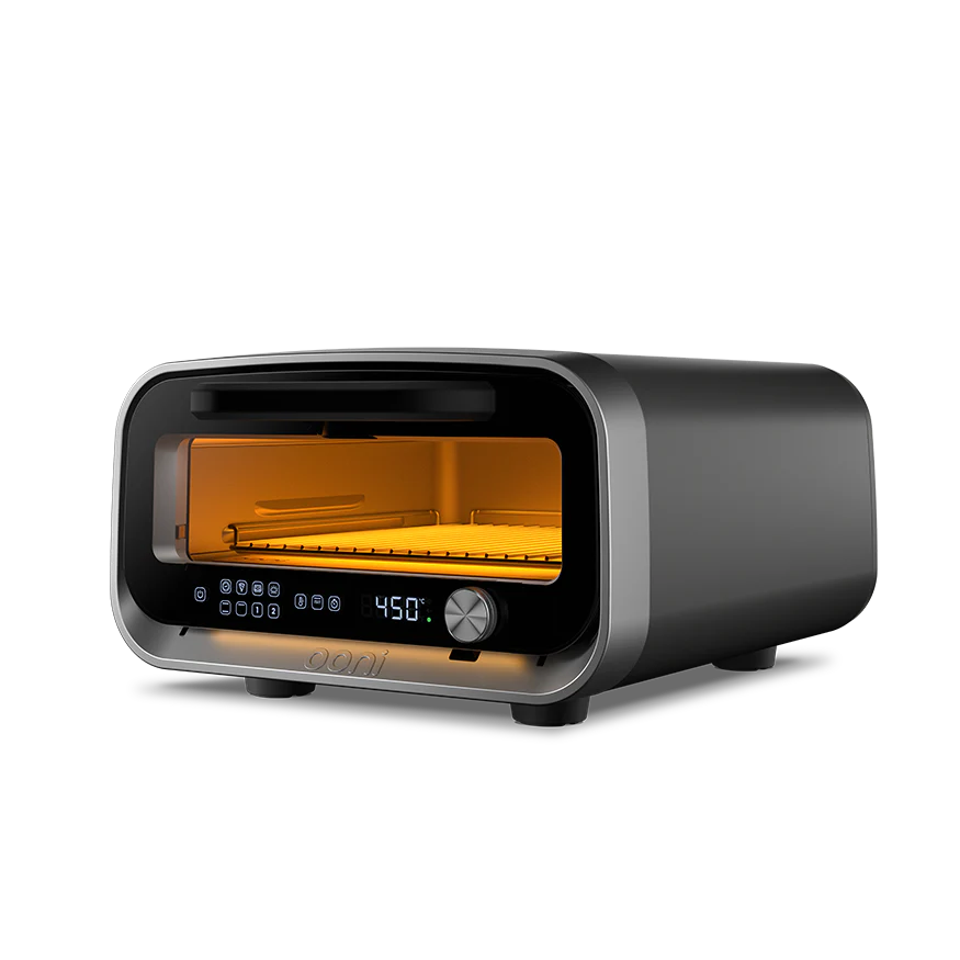 Ooni Volt 2, 30 cm elektrischer Pizzaofen - charcoal grey - VORBESTELLER