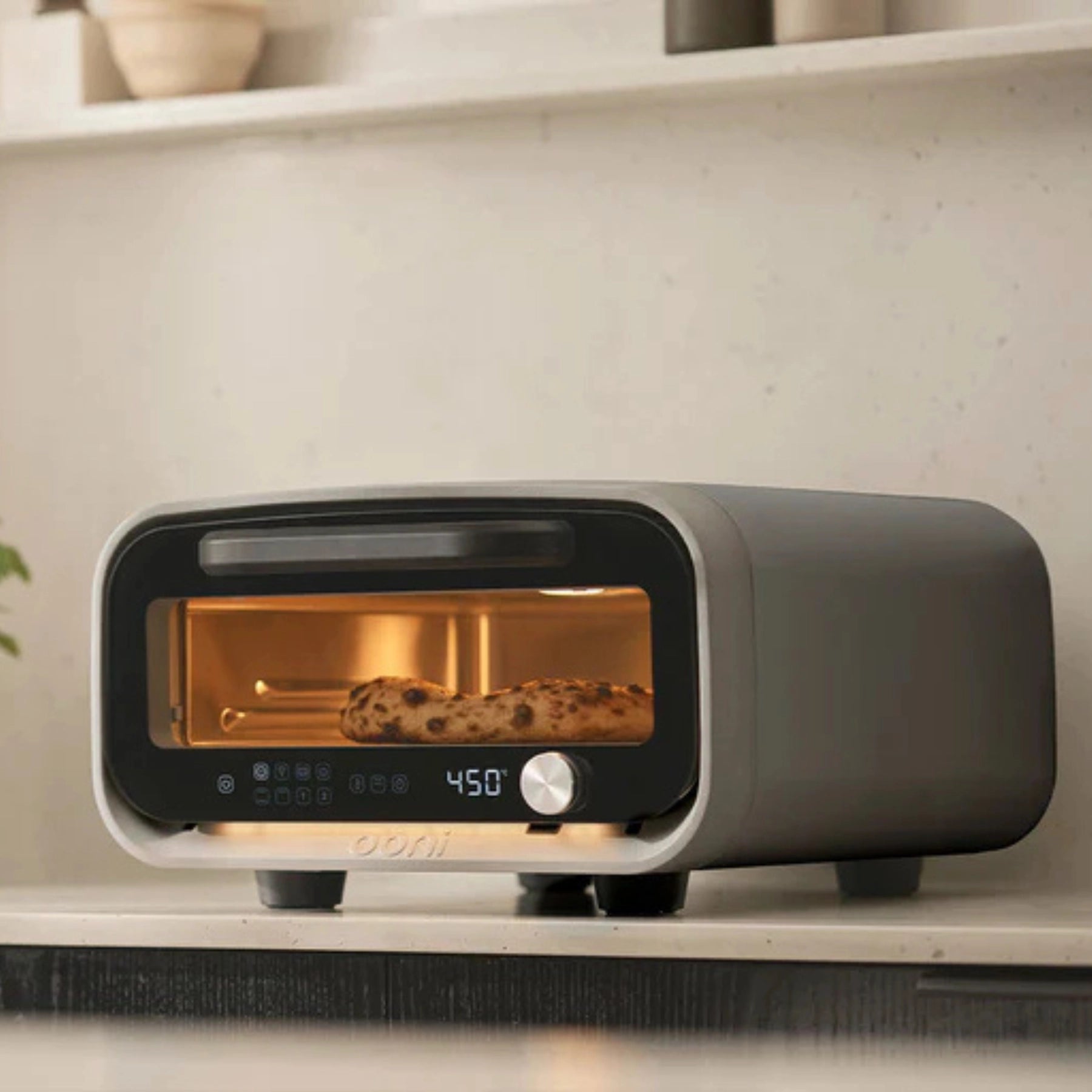 Ooni Volt 2, 30 cm elektrischer Pizzaofen - polar white - VORBESTELLER