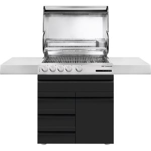 Otto Wilde G32" Connected mit Seitenablagen, 3 Schubladen + 1 Tür (NEUES MODELL)