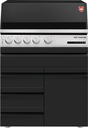 Otto Wilde G32" Connected, 3 Schubladen + 1 Tür (2025) inkl. Einlegeboden