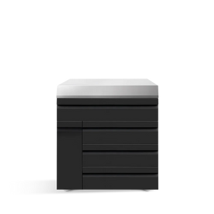 Otto Wilde S32, 1 kleine Tür & 4 Schubladen