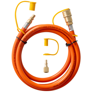 Otto Wilde Gasschlauch inkl. Quick Connect Adapter, 200cm