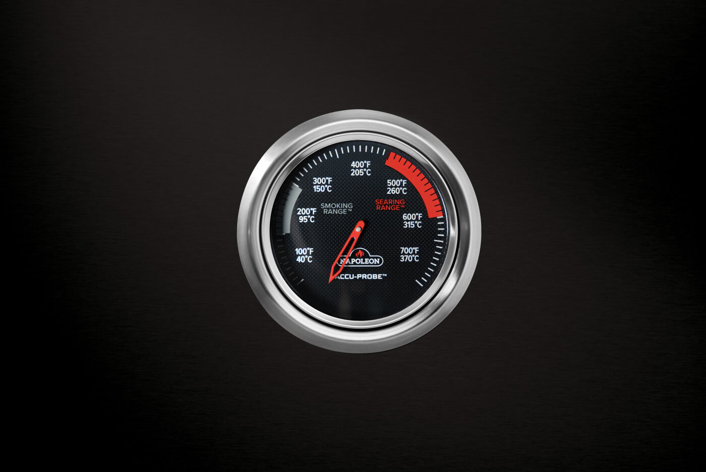 Napoleon Prestige 500, Connected, Schwarz