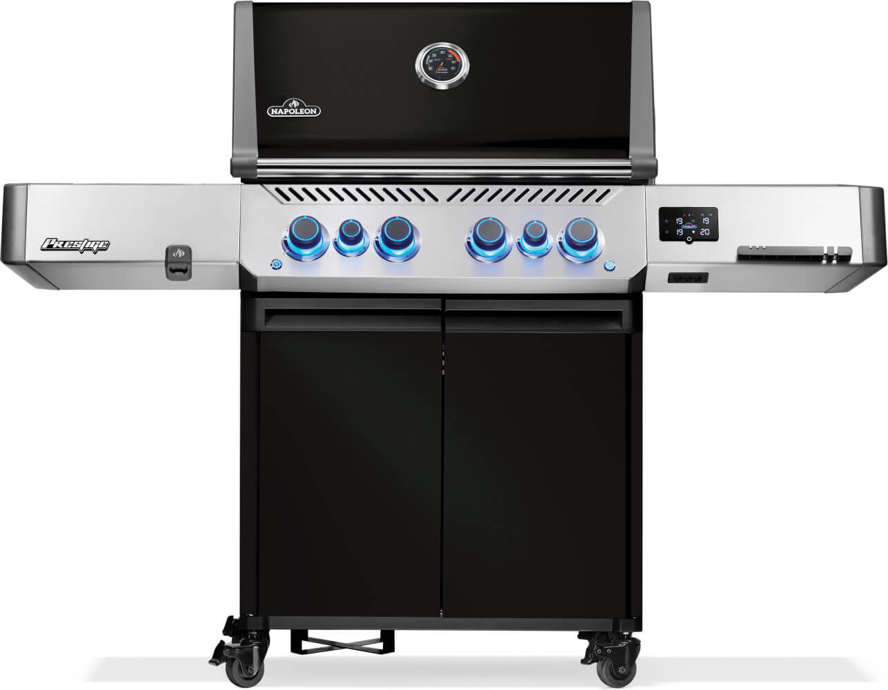 Napoleon Prestige 500, Connected, Schwarz