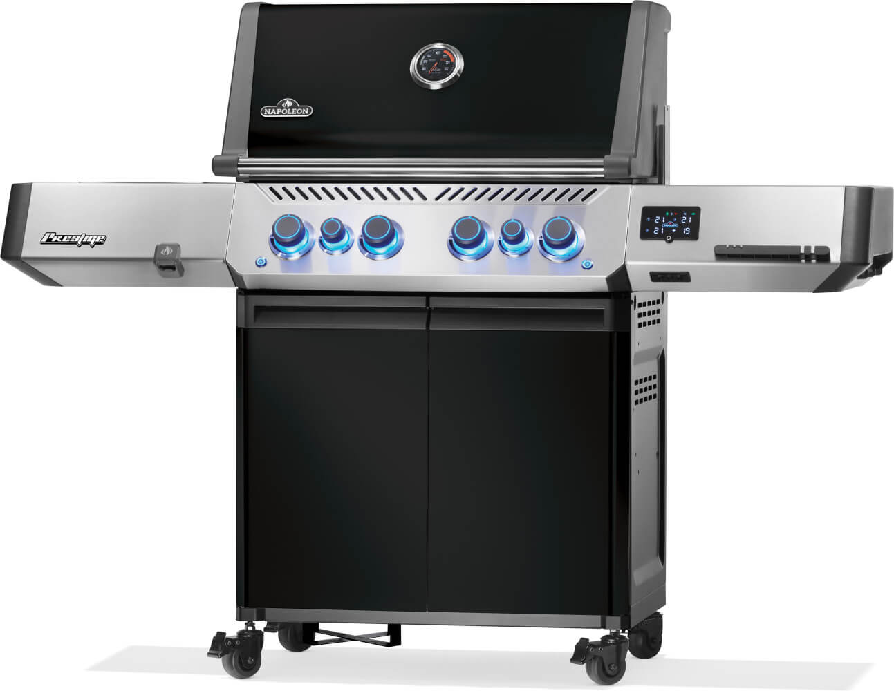 Napoleon Prestige 500, Connected, Schwarz