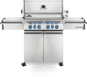 Napoleon Prestige PRO 500, Erdgas ohne Drehspieß
