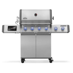 Napoleon Prestige PRO™ 500, Connected, Edelstahl, inkl. Drehspieß