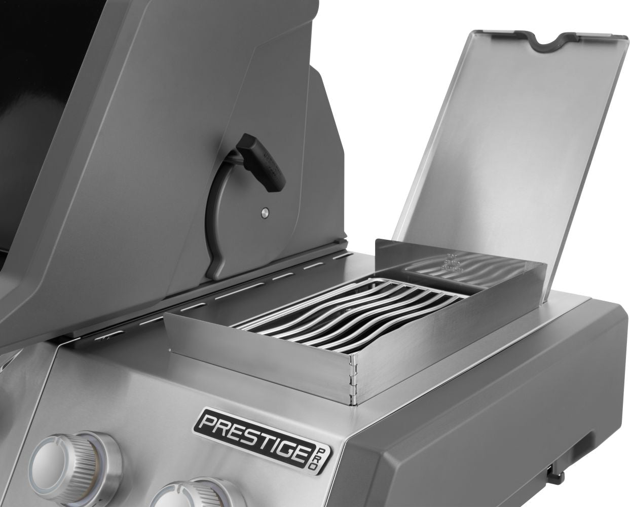 Napoleon Prestige PRO™ 500, Connected, Schwarz, inkl. Drehspieß