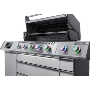 Napoleon Prestige PRO 665 Connected Gasgrill inkl. Drehspieß & elektrischer Räucherbox
