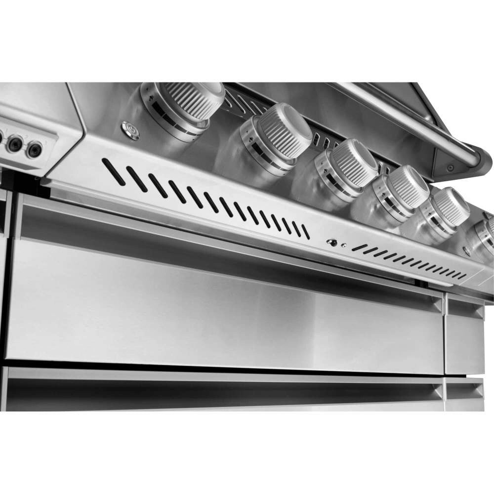 Napoleon Prestige PRO 665 Connected Gasgrill inkl. Drehspieß & elektrischer Räucherbox