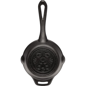 Petromax Gusseisen Feuerpfanne fp15-t mit Stiel Draufsicht