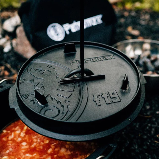 Petromax Dutch Oven ft9, mit Füßen