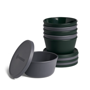 Burnhard Pizzaballenbox mit Deckel 6er-Set