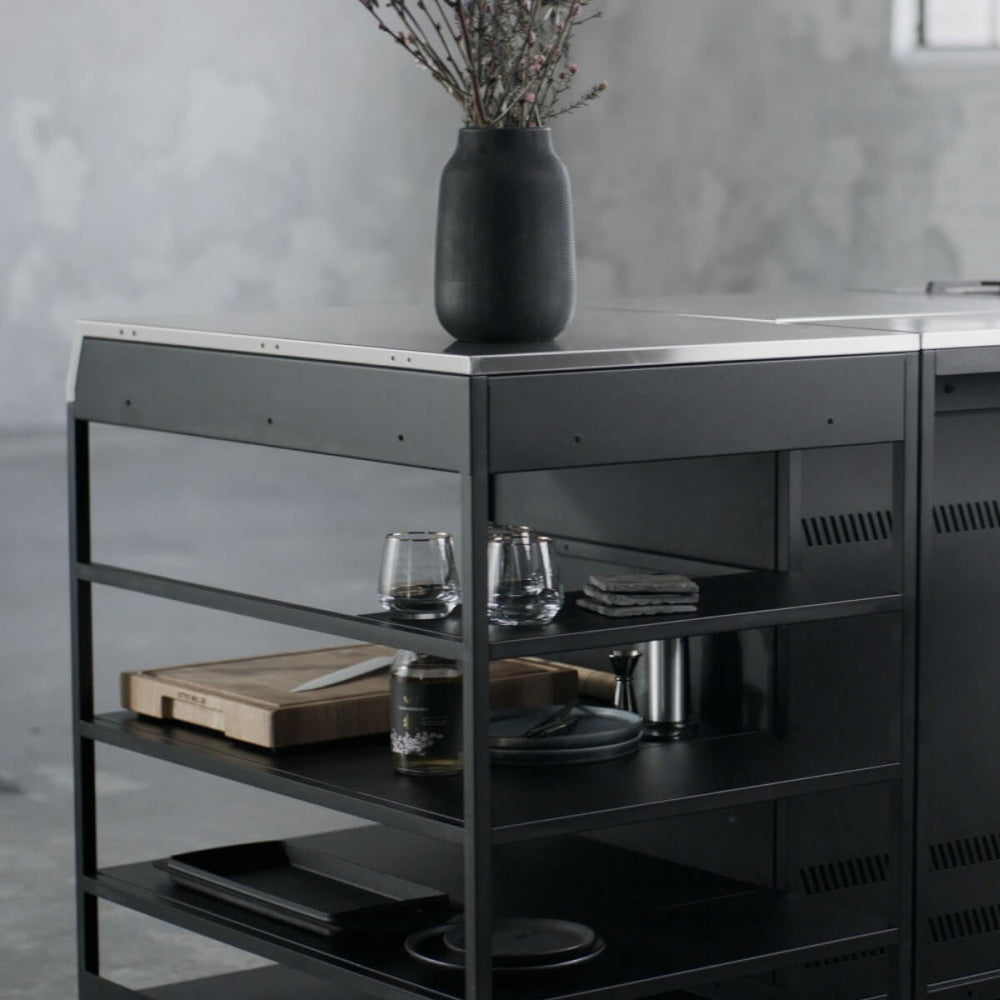 Otto Wilde R24 Regalmodul TIEF | Regalböden Komplett Set