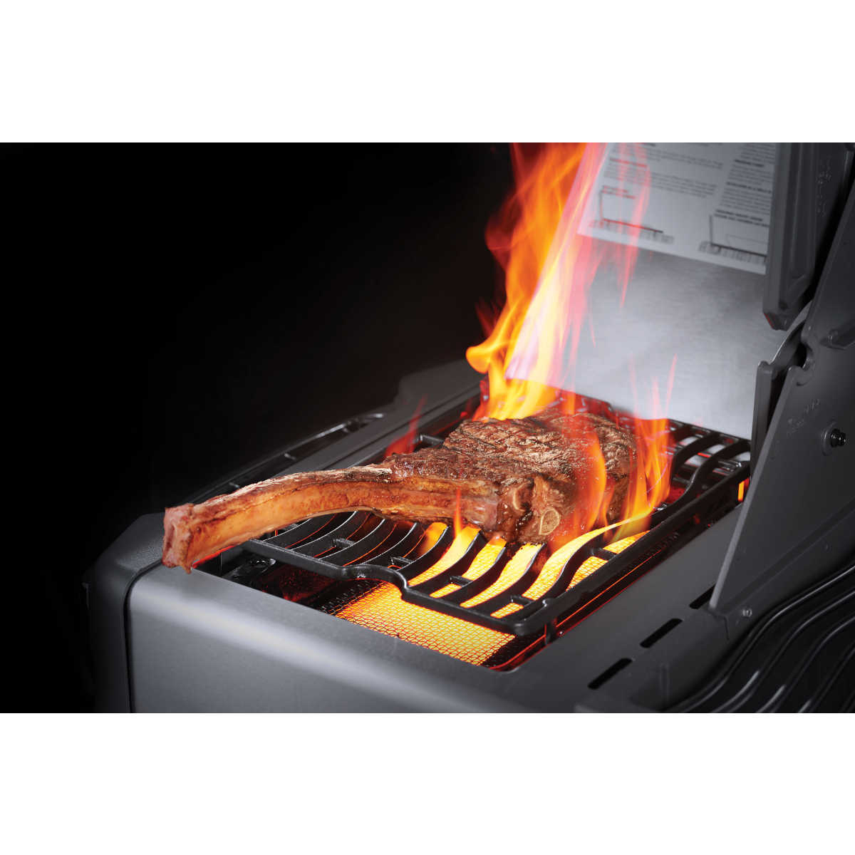 Sizzle Zone Napoleon Prestige 500, Edelstahl 