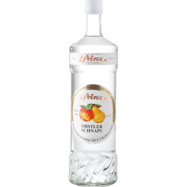 Prinz Obst Schnaps 40%, 1l