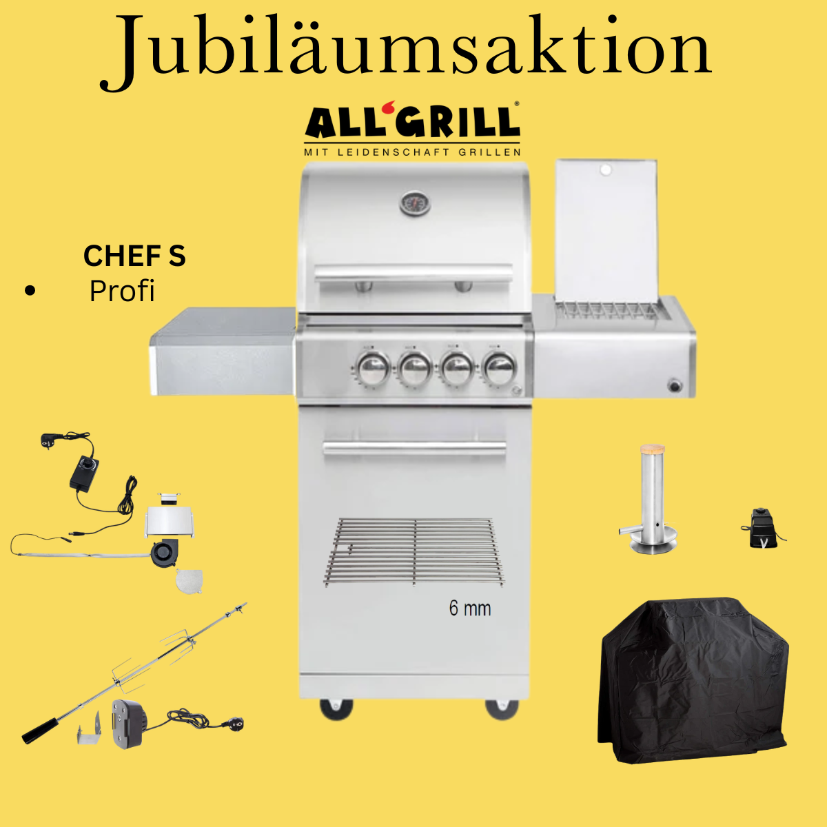 ALL’GRILL Chef S Jubiläumsaktion Profi